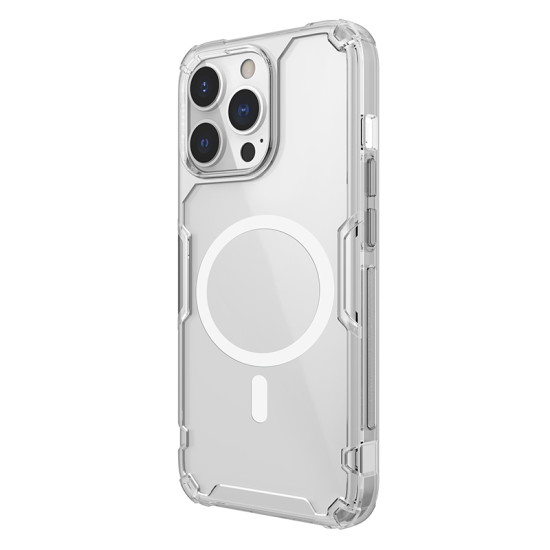 Apple iPhone 13 PRO MAX магнитен Nature TPU Pro силиконов калъф прозрачен