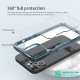 Apple iPhone 13 PRO Nature TPU Pro силиконов калъф син Apple iPhone 13 PRO Nature TPU Pro силиконов калъф син