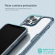 Apple iPhone 13 PRO Nature TPU Pro силиконов калъф син Apple iPhone 13 PRO Nature TPU Pro силиконов калъф син