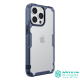 Apple iPhone 13 PRO Nature TPU Pro силиконов калъф син Apple iPhone 13 PRO Nature TPU Pro силиконов калъф син