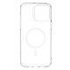 Apple iPhone 15 PRO MAX магнитен Nature TPU Pro силиконов калъф прозрачен