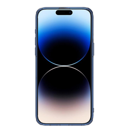 Apple iPhone 15 PRO MAX магнитен Nature TPU Pro силиконов калъф син Apple iPhone 15 PRO MAX магнитен Nature TPU Pro силиконов калъф син