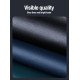 Apple iPhone 15 Pro Max магнитен кожен калъф със защита на камерата черен Apple iPhone 15 Pro Max магнитен кожен калъф със защита на камерата черен