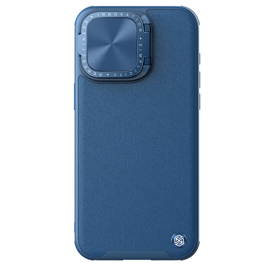 Apple iPhone 15 Pro Max магнитен кожен калъф със защита на камерата черен Apple iPhone 15 Pro Max магнитен кожен калъф със защита на камерата черен