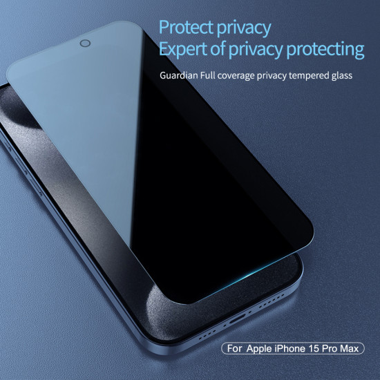 iPhone 15 Pro Max Gardian Темперирано стъкло Nillkin