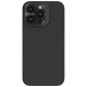 Apple iPhone 16 Pro Max магнитен силиконов калъф LensWing със защита на камерата черен Apple iPhone 16 Pro Max магнитен силиконов калъф LensWing със защита на камерата черен