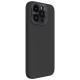 Apple iPhone 16 Pro Max магнитен силиконов калъф LensWing със защита на камерата черен Apple iPhone 16 Pro Max магнитен силиконов калъф LensWing със защита на камерата черен