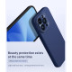 Apple iPhone 15 Pro магнитен силиконов калъф LensWing със защита на камерата черен Apple iPhone 15 Pro магнитен силиконов калъф LensWing със защита на камерата черен