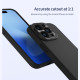 Apple iPhone 15 Pro магнитен силиконов калъф LensWing със защита на камерата черен Apple iPhone 15 Pro магнитен силиконов калъф LensWing със защита на камерата черен