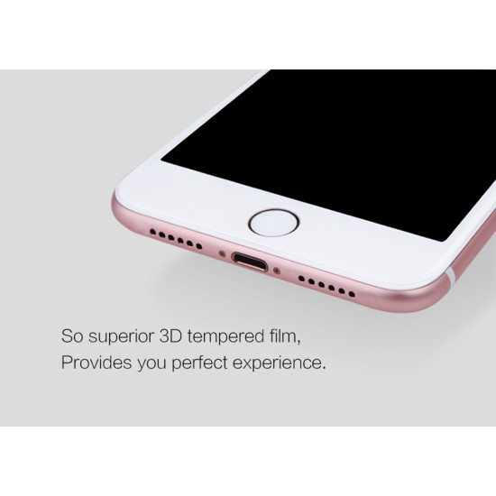 iPhone 7/ Iphone 8 протектор 3D CP+ MAX от темперирано стъкло