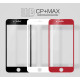 iPhone 7/ Iphone 8 протектор 3D CP+ MAX от темперирано стъкло