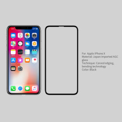 Apple iPhone X /Xs темперирано стъкло 3D CP+ MAX Nillkin