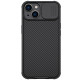 iPhone 14 твърд гръб със защита на камерата черен