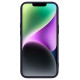 iPhone 14 силиконов магнитен калъф със защита на камерата тъмно лилав iPhone 14 силиконов магнитен калъф със защита на камерата тъмно лилав