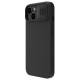 iPhone 14 / 13 магнитен силиконов калъф със защита на камерата черен iPhone 14 / 13 магнитен силиконов калъф със защита на камерата черен