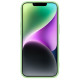 iPhone 14 / 13 силиконов магнитен калъф със защита на камерата зелен iPhone 14 / 13 силиконов магнитен калъф със защита на камерата зелен