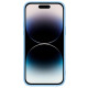 iPhone 14 Pro силиконов магнитен калъф със защита на камерата син iPhone 14 Pro силиконов магнитен калъф със защита на камерата син
