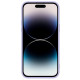 iPhone 14 Pro магнитен силиконов калъф със защита на камерата виолетов