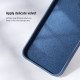 iPhone 14 Pro силиконов калъф със защита на камерата син