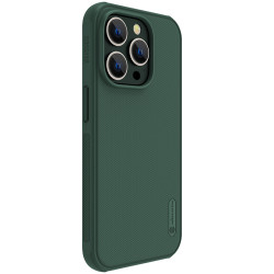 iPhone 14 Pro MAX калъф твърд гръб тъмно зелен