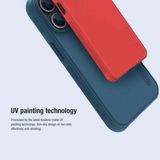 iPhone 14 Pro MAX калъф твърд гръб син iPhone 14 Pro MAX калъф твърд гръб син