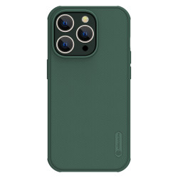 iPhone 14 Pro MAX калъф твърд гръб тъмно зелен