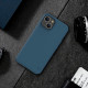 iPhone 14 Pro калъф твърд гръб син