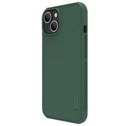 iPhone 14 Pro калъф твърд гръб тъмно зелен