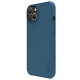 iPhone 14 Pro калъф твърд гръб син