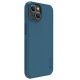 iPhone 14 Pro калъф твърд гръб син