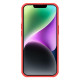 iPhone 14 Pro калъф твърд гръб червен