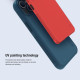 iPhone 14 Pro калъф твърд гръб син