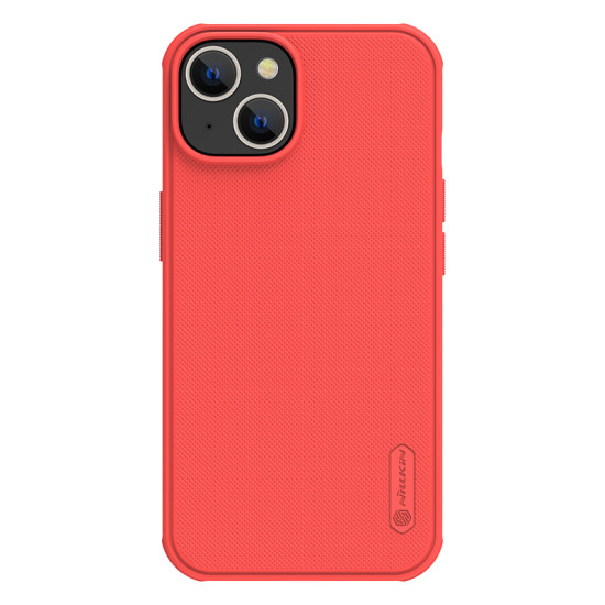 iPhone 14 Pro калъф твърд гръб червен