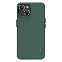 iPhone 14 Pro калъф твърд гръб тъмно зелен