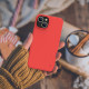 iPhone 14 / 13 калъф твърд гръб червен iPhone 14 / 13 калъф твърд гръб червен
