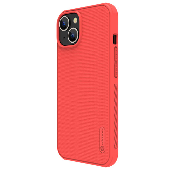 iPhone 14 / 13 калъф твърд гръб червен iPhone 14 / 13 калъф твърд гръб червен
