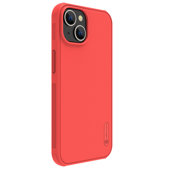 iPhone 14 / 13 калъф твърд гръб червен iPhone 14 / 13 калъф твърд гръб червен