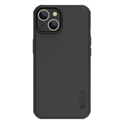 iPhone 14 калъф твърд гръб черен