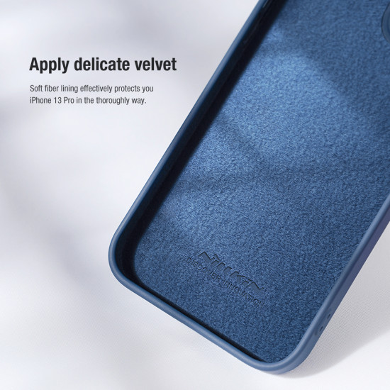 iPhone 15 силиконов калъф със защита на камерата зелен iPhone 15 силиконов калъф със защита на камерата зелен