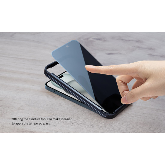 iPhone 15 Gardian Темперирано стъкло Nillkin iPhone 15 Gardian Темперирано стъкло Nillkin