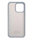 iPhone 15 Pro Max силиконов магнитен калъф със защита на камерата сив