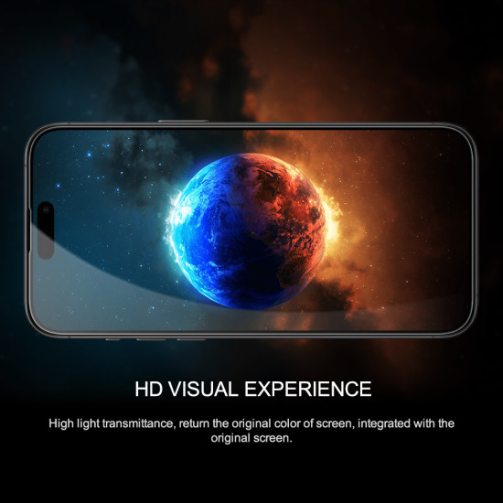 iPhone 15 CP+Pro Темперирано стъкло Nillkin iPhone 15 CP+Pro Темперирано стъкло Nillkin