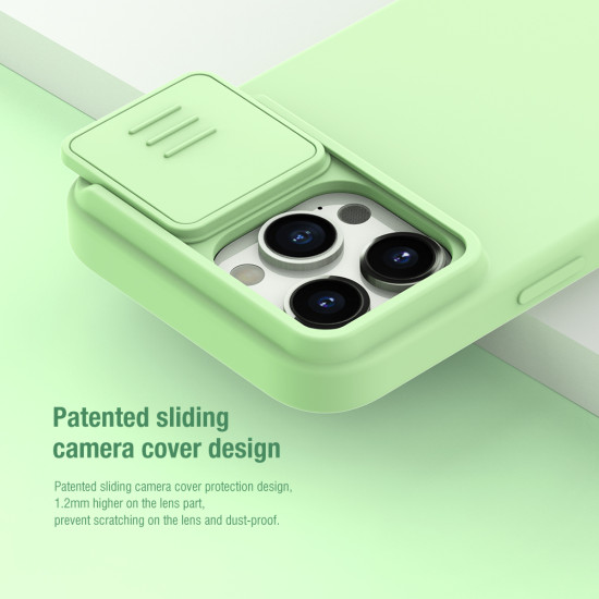 iPhone 15 Pro Max силиконов магнитен калъф със защита на камерата лилав iPhone 15 Pro Max силиконов магнитен калъф със защита на камерата лилав