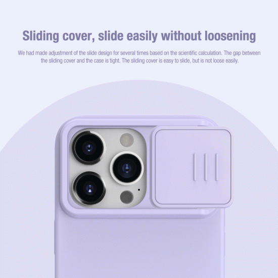 iPhone 15 Pro Max силиконов магнитен калъф със защита на камерата лилав iPhone 15 Pro Max силиконов магнитен калъф със защита на камерата лилав