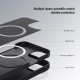 iPhone 15 Pro Max силиконов магнитен калъф със защита на камерата лилав iPhone 15 Pro Max силиконов магнитен калъф със защита на камерата лилав