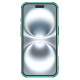 Apple iPhone 16 Iceblade Prop магнитен прозрачен твърд гръб зелен