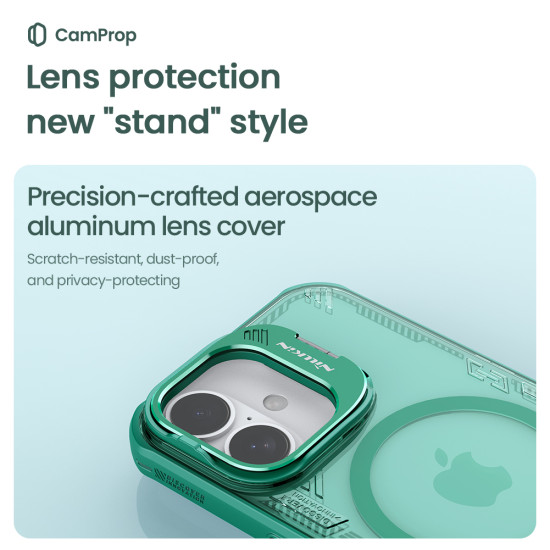 Apple iPhone 16 Iceblade Prop магнитен прозрачен твърд гръб черен Apple iPhone 16 Iceblade Prop магнитен прозрачен твърд гръб черен