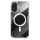 Apple iPhone 16 Plus магнитен Nature TPU Pro силиконов калъф прозрачен
