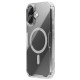 Apple iPhone 16 Plus магнитен Nature TPU Pro силиконов калъф прозрачен