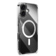 Apple iPhone 16 Plus магнитен Nature TPU Pro силиконов калъф прозрачен